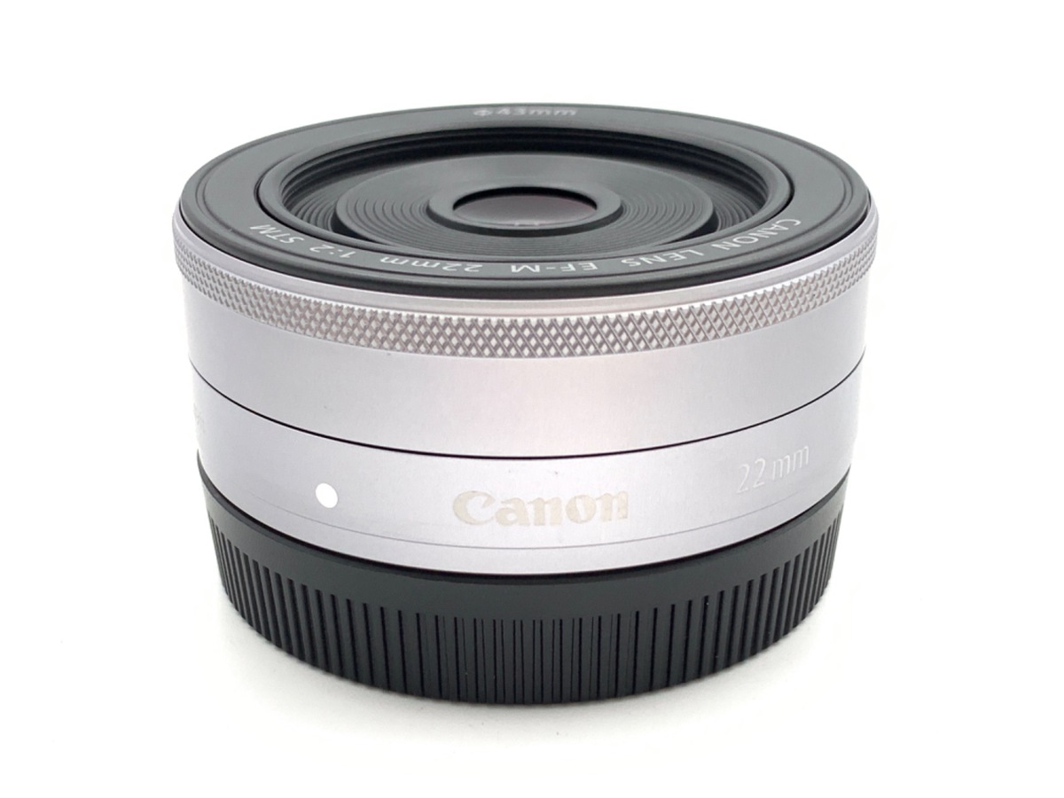 EF-M22mm F2 STM [シルバー] 中古価格比較 - 価格.com