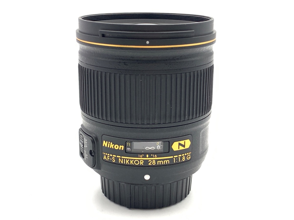 AF-S NIKKOR 28mm f/1.8G 中古価格比較 - 価格.com