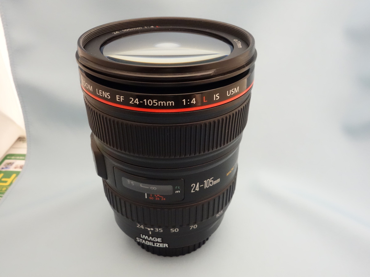 EF24-105mm F4L IS USM 中古価格比較 - 価格.com