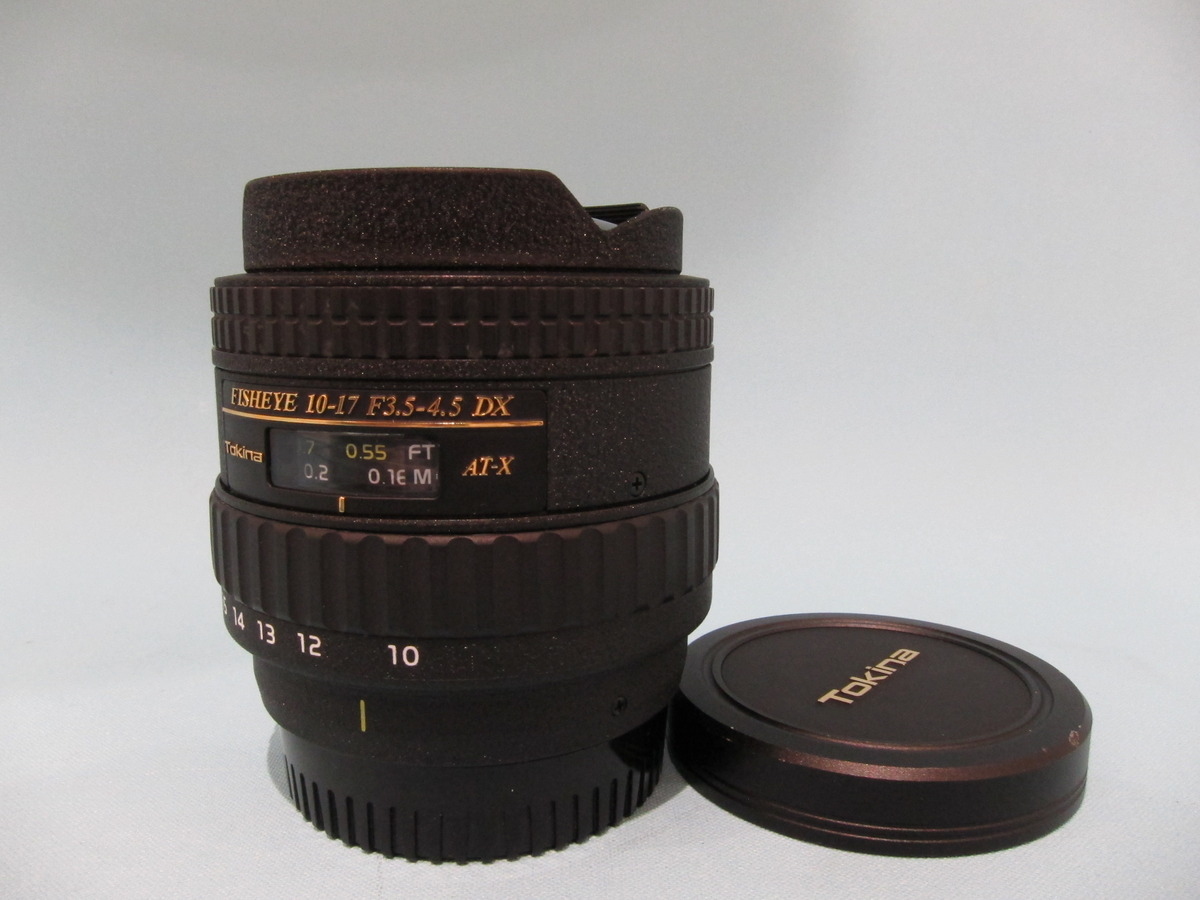 AT-X 107 DX Fish Eye 10-17mm F3.5-4.5 (ﾆｺﾝ用) 中古価格比較 - 価格.com