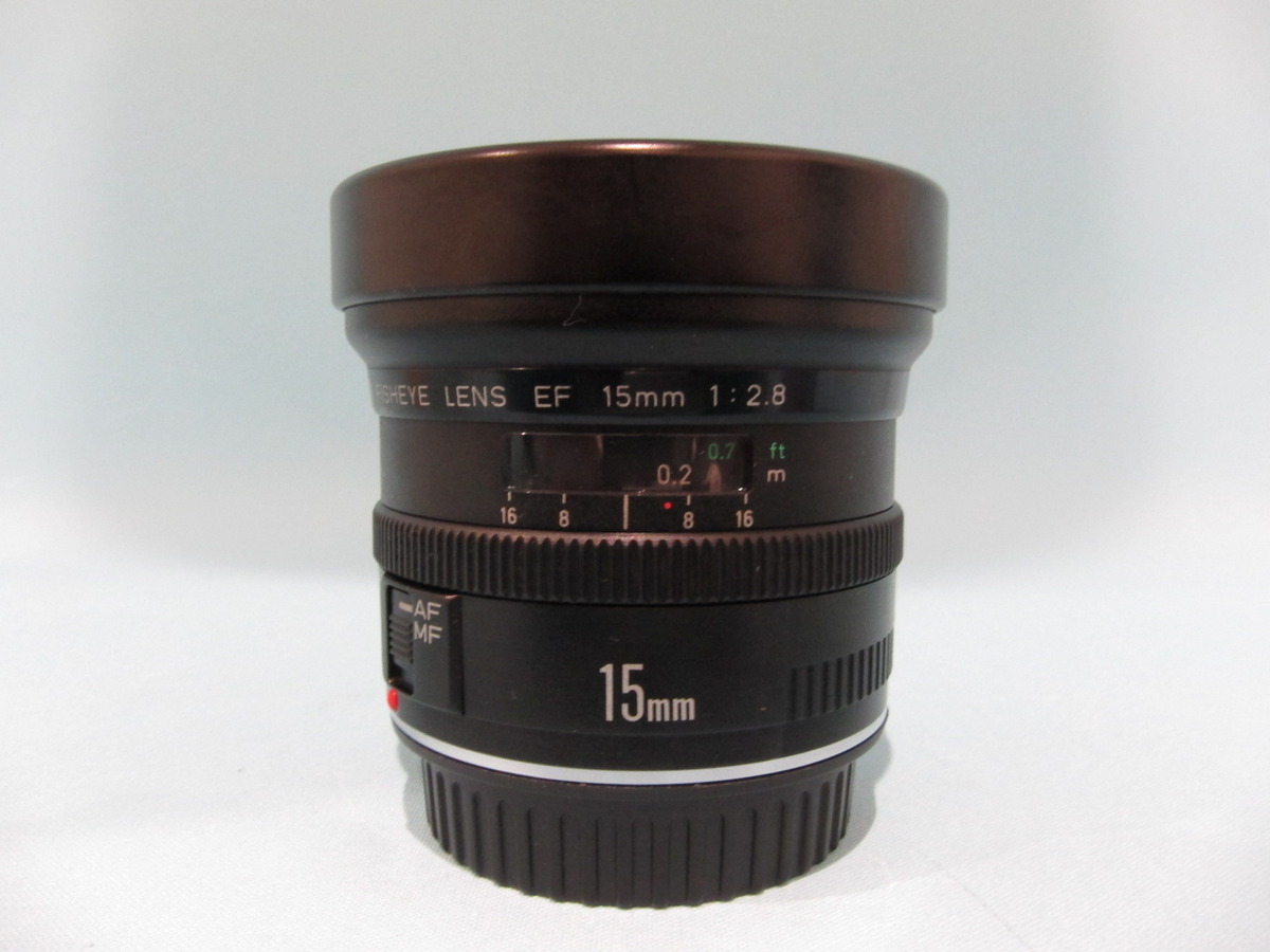 EF15mm F2.8 フィッシュアイ 中古価格比較 - 価格.com