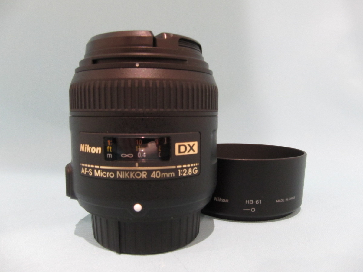 オンライン通販 ◇マクロ◇ ニコン AF-S DX Micro 40mm F2.8 G