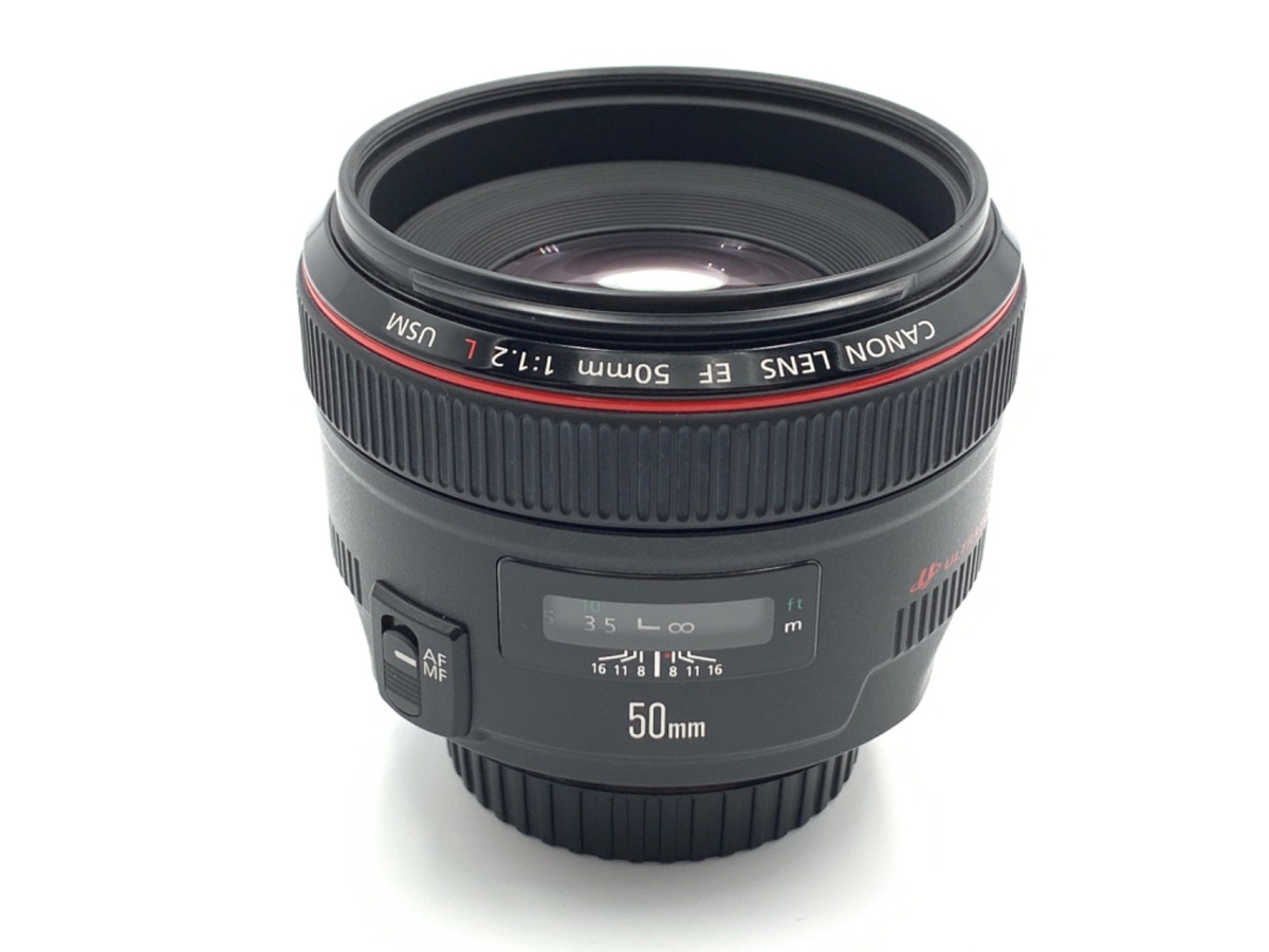 専用Canon 交換レンズ EF50F1.2L USM×2台カメラ