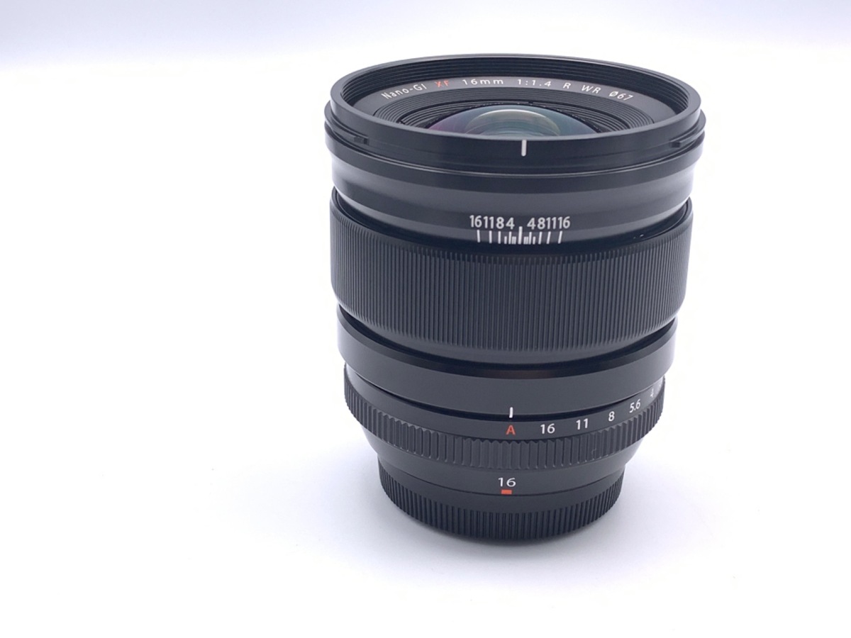 フジノンレンズ XF16mmF1.4 R WR 中古価格比較 - 価格.com