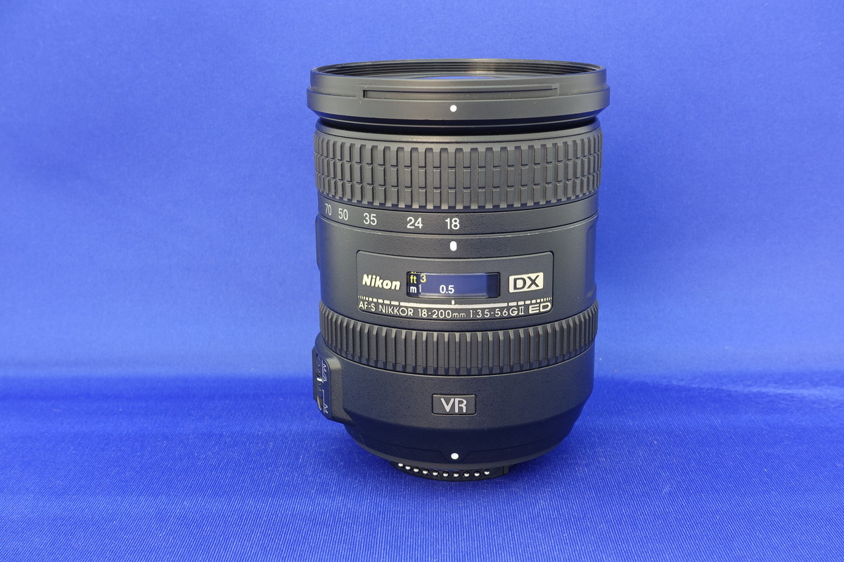 AF-S DX NIKKOR 18-200mm f/3.5-5.6G ED VR II 中古価格比較 - 価格.com