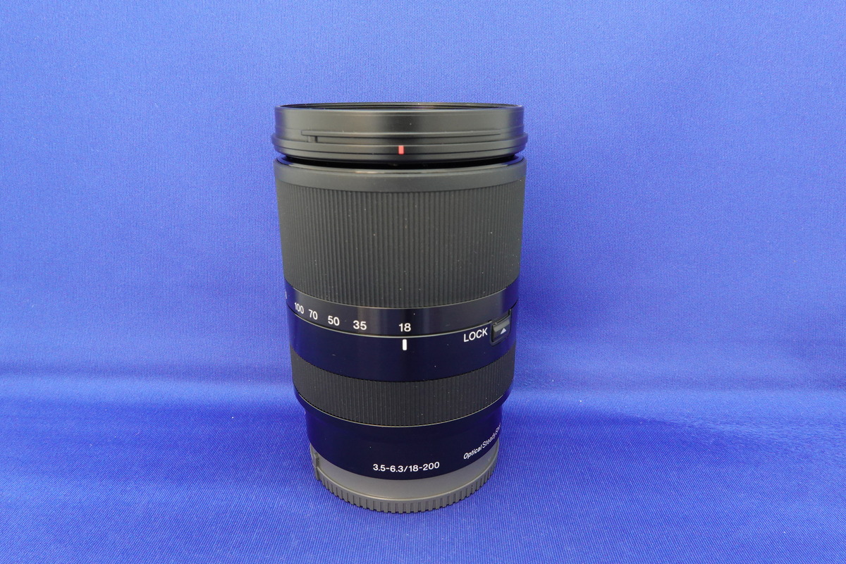 E 18-200mm F3.5-6.3 OSS LE SEL18200LE 中古価格比較 - 価格.com