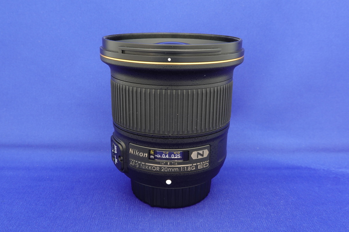 AF-S NIKKOR 20mm f/1.8G ED 中古価格比較 - 価格.com