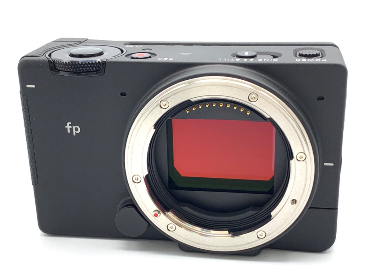 SIGMA fp ボディ 中古価格比較 - 価格.com