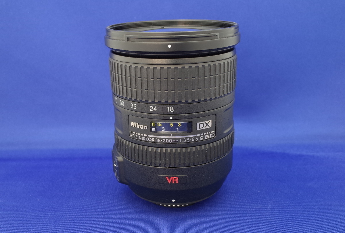 AF-S DX VR Zoom-Nikkor 18-200mm f/3.5-5.6G IF-ED 中古価格