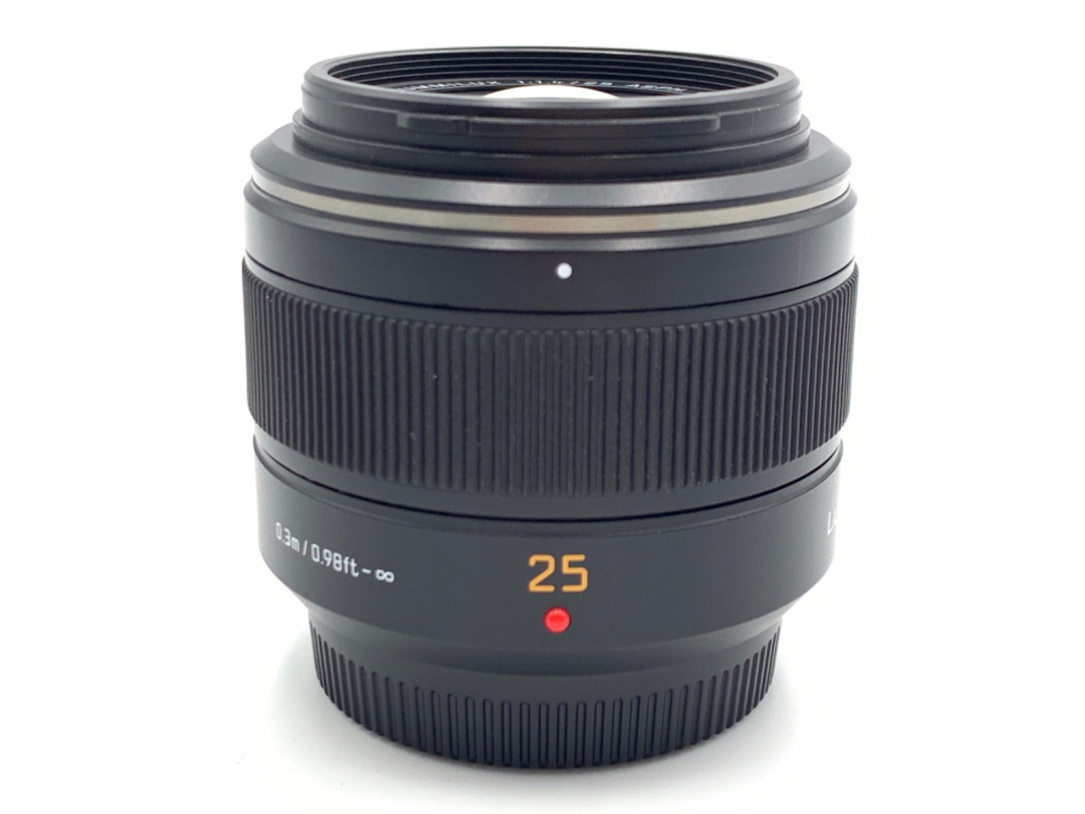 LEICA DG SUMMILUX 25mm/F1.4 ASPH. H-X025 中古価格比較 - 価格.com