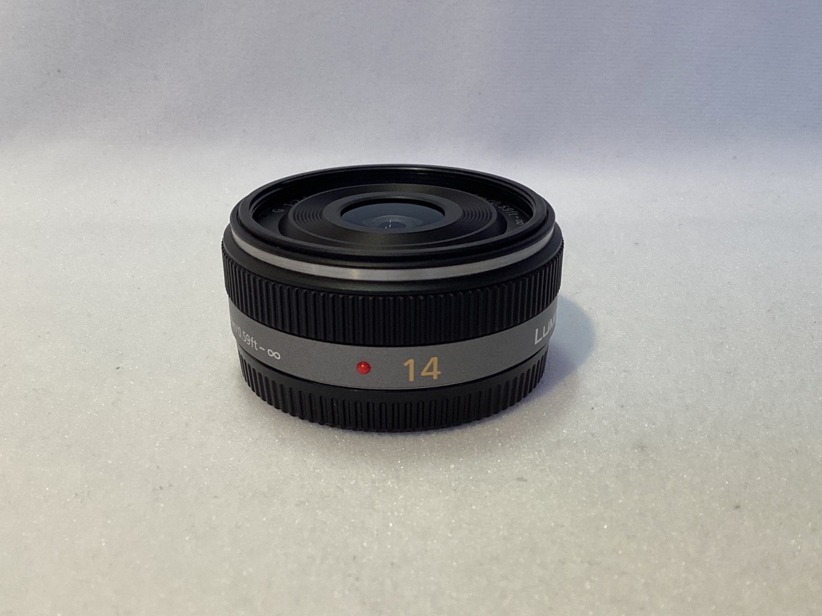 人気新品入荷 （保護フィルタ付） H-H014 ASPH. F2.5 14mm G LUMIX 