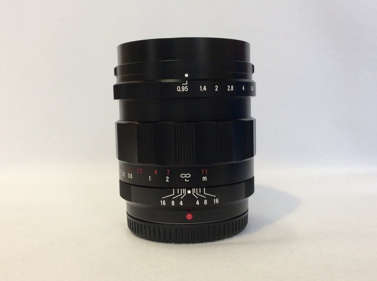 フォクトレンダー NOKTON 25mm F0.95 Type II 中古価格比較 - 価格.com