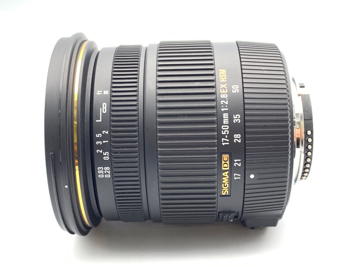 17-50mm F2.8 EX DC OS HSM [ニコン用] 中古価格比較 - 価格.com