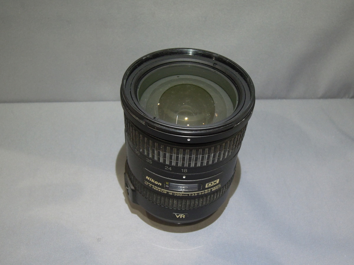 AF-S DX NIKKOR 18-200mm f/3.5-5.6G ED VR II 中古価格比較 - 価格.com