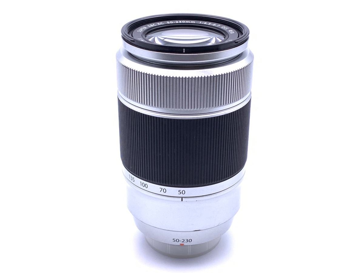 フジノンレンズ XC50-230mmF4.5-6.7 OIS [シルバー] 中古価格比較 - 価格.com