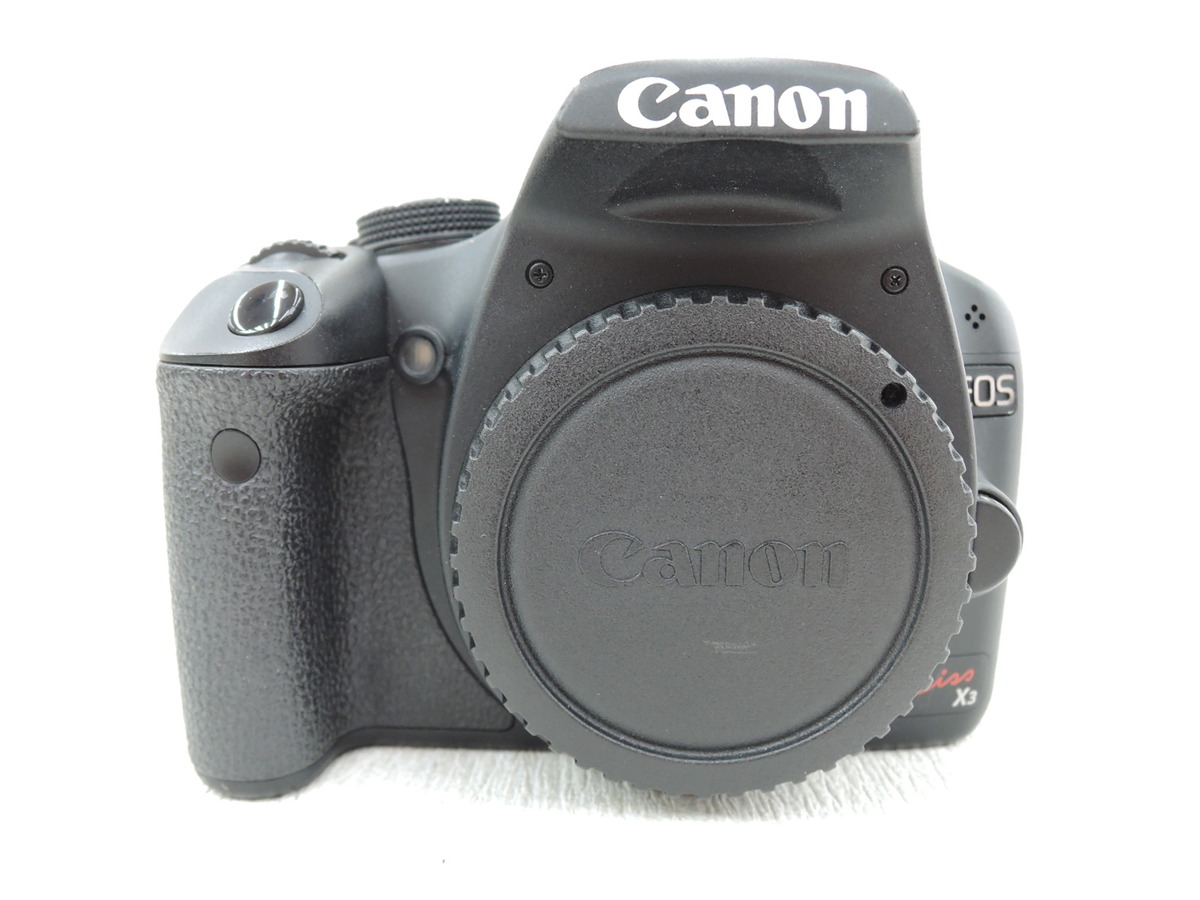 16,400円CANON カメラ　海外550D 日本KISS X3
