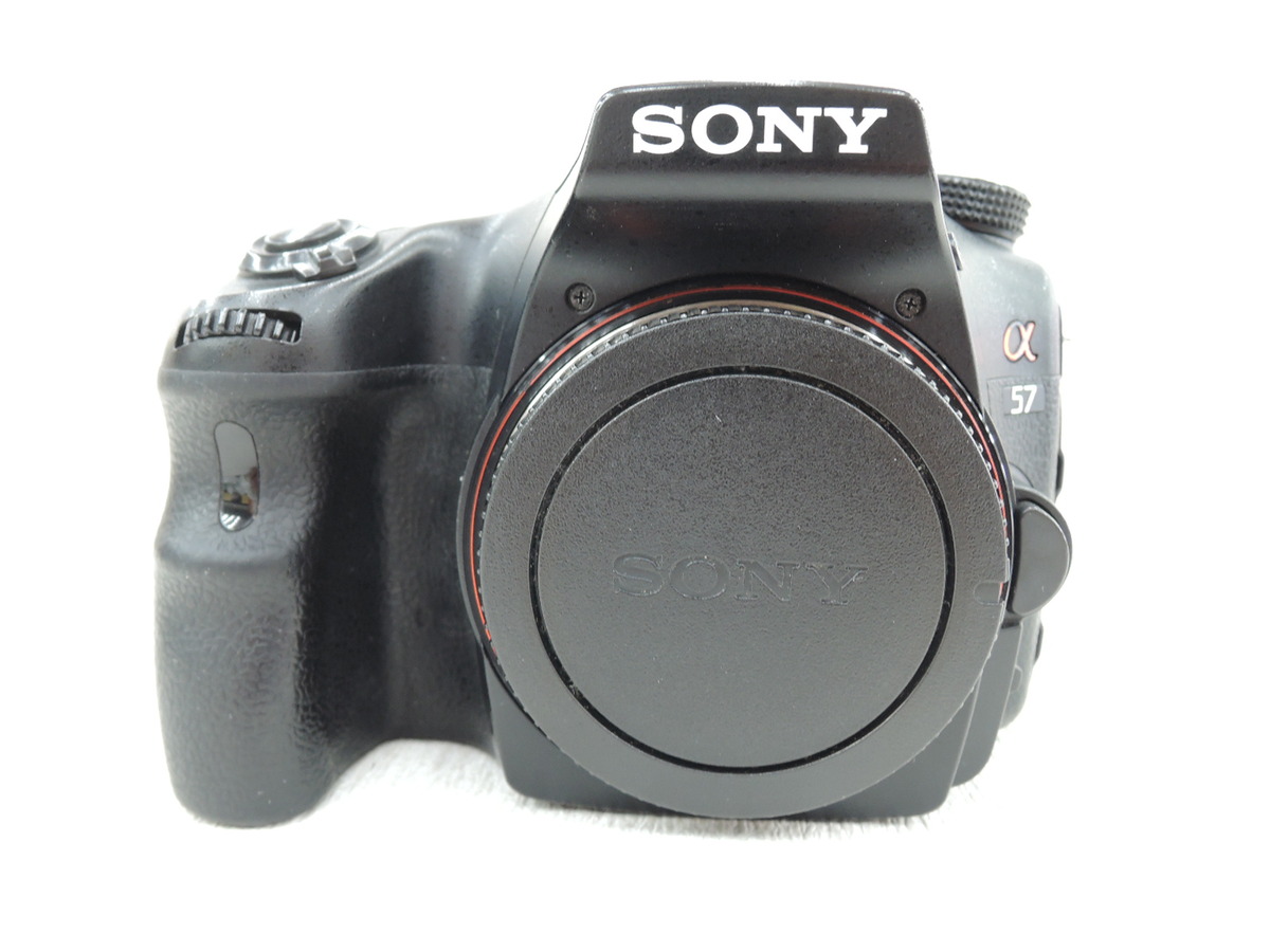 SONY デジタル一眼レフカメラ α57ボディ - デジタルカメラ