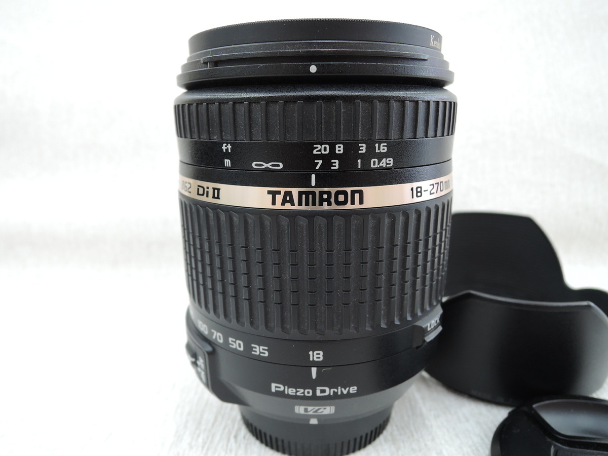 【Nikon用】TAMRON 18-270mm 1:3.5-6.3 DiⅡ VCレンズ(ズーム)