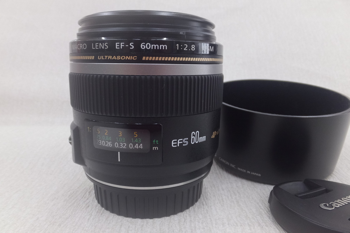 EF-S60mm F2.8 マクロ USM 中古価格比較 - 価格.com