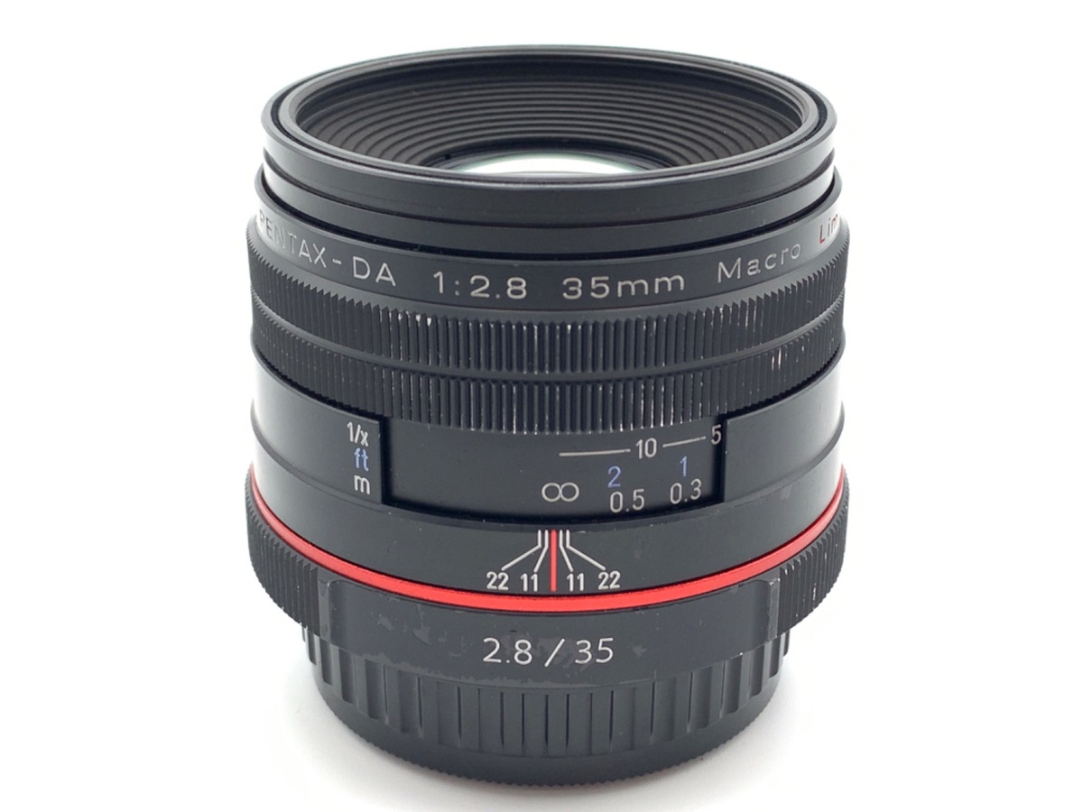 HD PENTAX-DA 35mmF2.8 Macro Limited [ブラック] 中古価格比較 - 価格.com