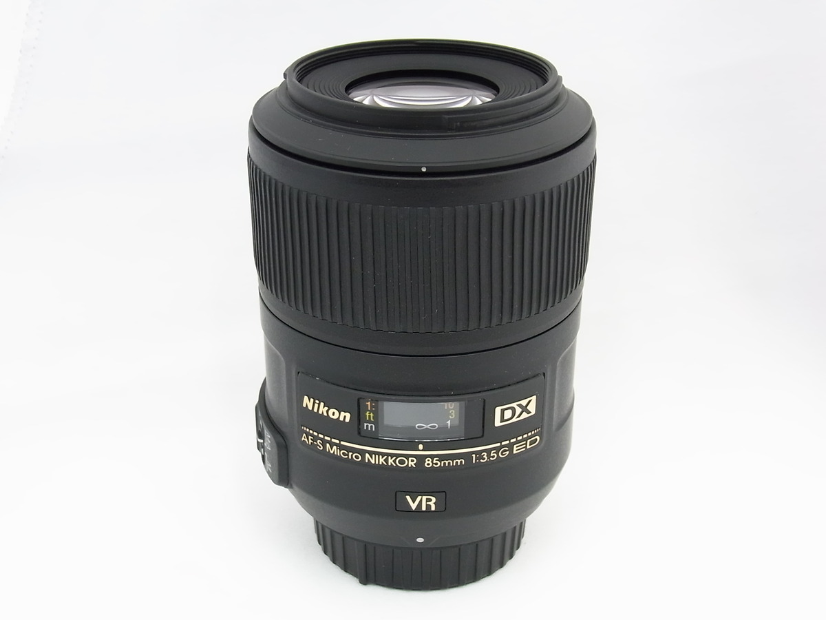 AF-S DX Micro NIKKOR 85mm f/3.5G ED VR 中古価格比較 - 価格.com