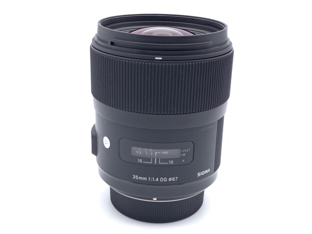 35mm F1.4 DG HSM [ニコン用] 中古価格比較 - 価格.com