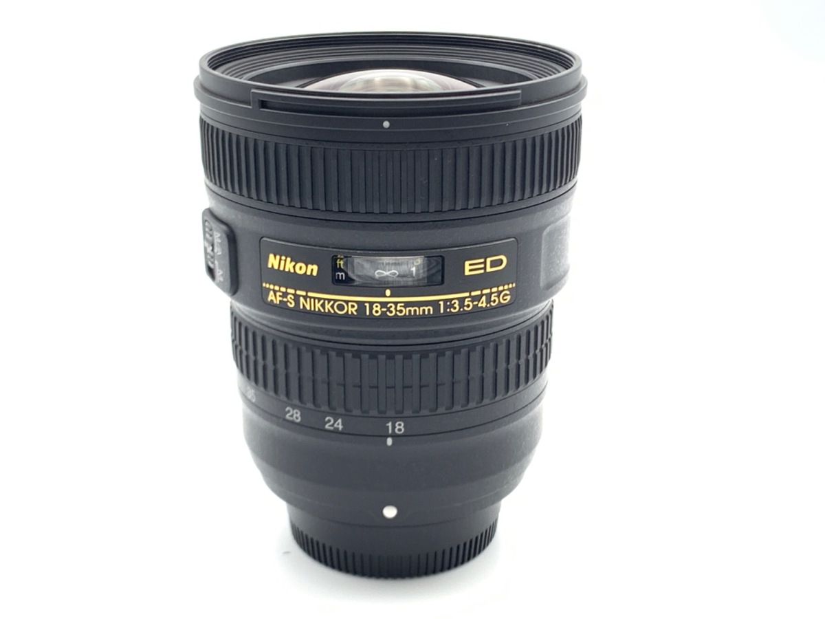 AF-S NIKKOR 18-35mm f/3.5-4.5G ED 中古価格比較 - 価格.com