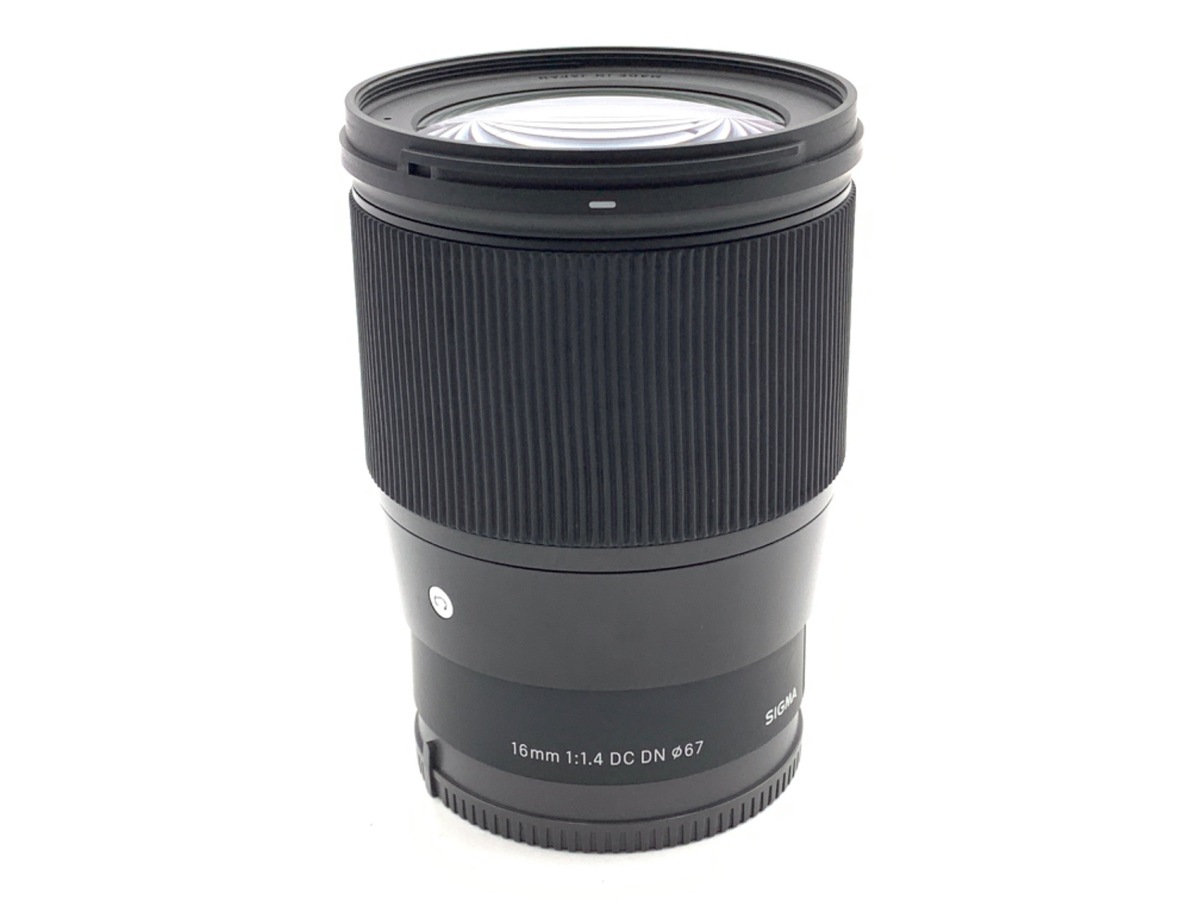 16mm F1.4 DC DN [ソニー用] 中古価格比較 - 価格.com