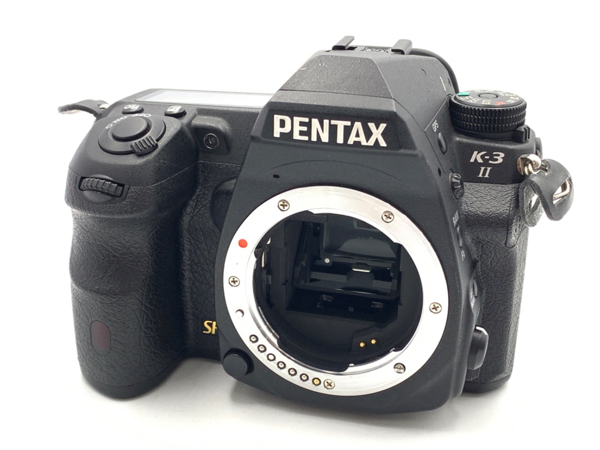 PENTAX K-3 II ボディ 中古価格比較 - 価格.com