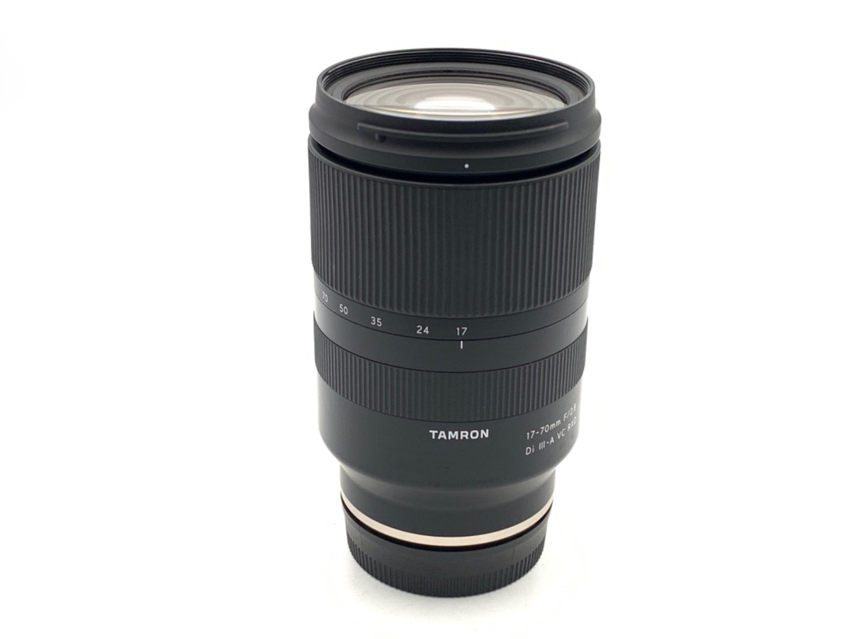 17-70mm F/2.8 Di III-A VC RXD (Model B070) 中古価格比較