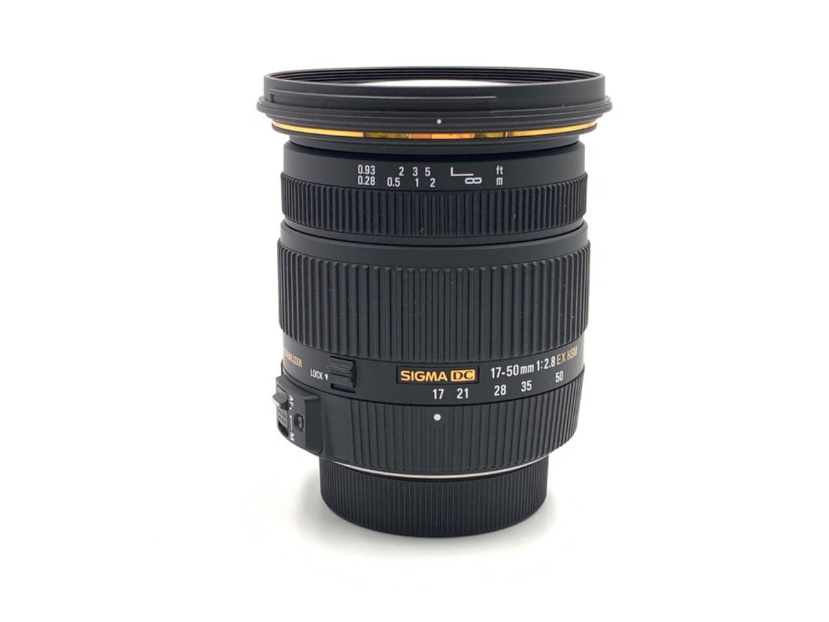 17-50mm F2.8 EX DC OS HSM [ニコン用] 中古価格比較 - 価格.com