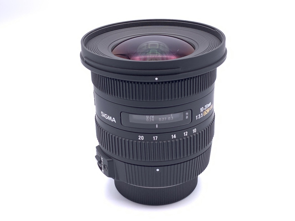 10-20mm F3.5 EX DC HSM (ニコン用) 中古価格比較 - 価格.com