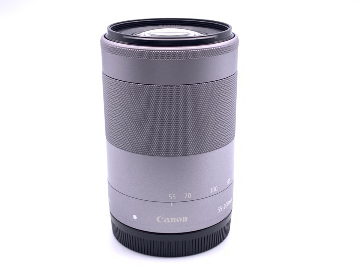 EF-M55-200mm F4.5-6.3 IS STM [シルバー] 中古価格比較 - 価格.com