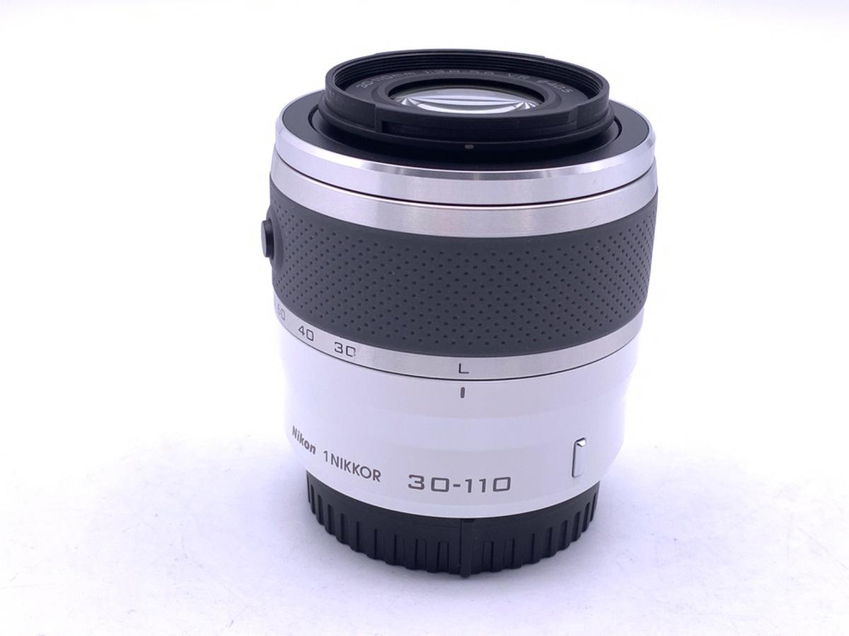 1 NIKKOR VR 30-110mm f/3.8-5.6 [ホワイト] 中古価格比較 - 価格.com