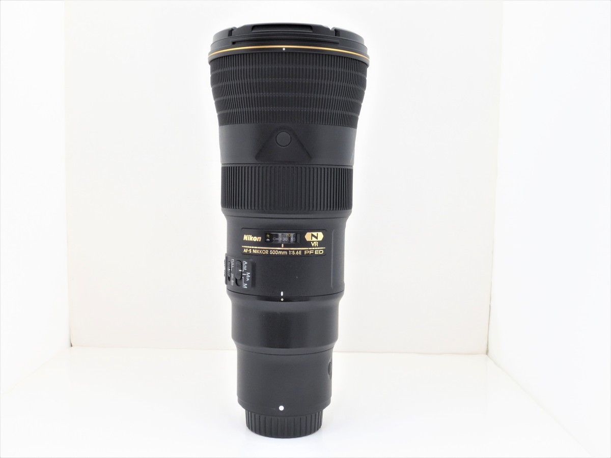 NIKON 500mm f5.6E PF ＥＤ VR Fマウント 単焦点 - カメラ