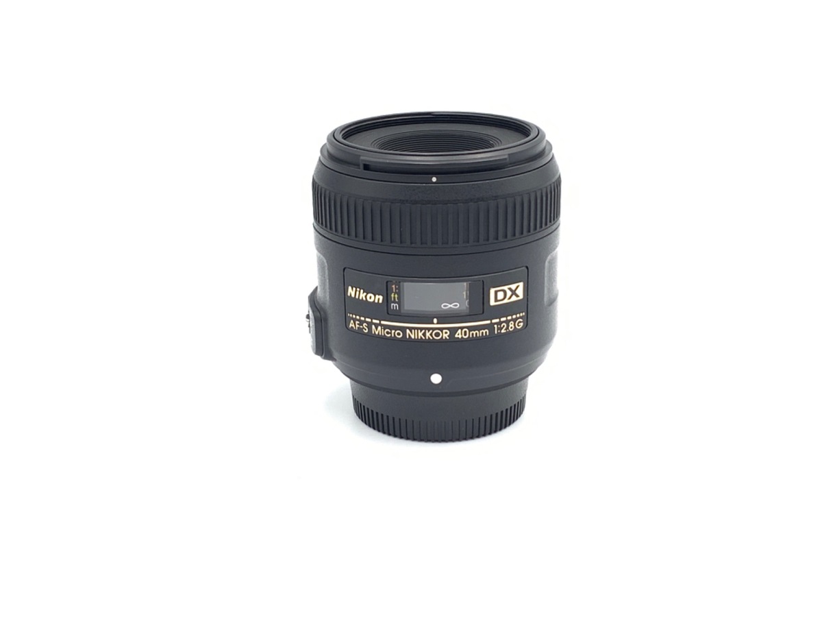 Nikon AF-S DX Micro 40mm f/2.8G(中古品) :B005C50H2Y:夏目ストア