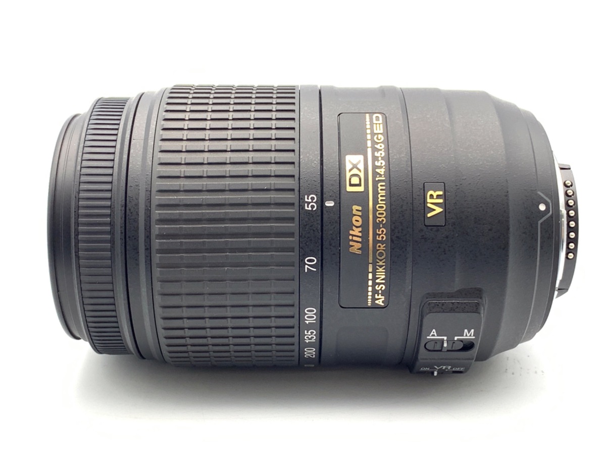 Nikon ニコン AF-S NIKKOR 55-300mm F4.5-5.6G ED VR - カメラ