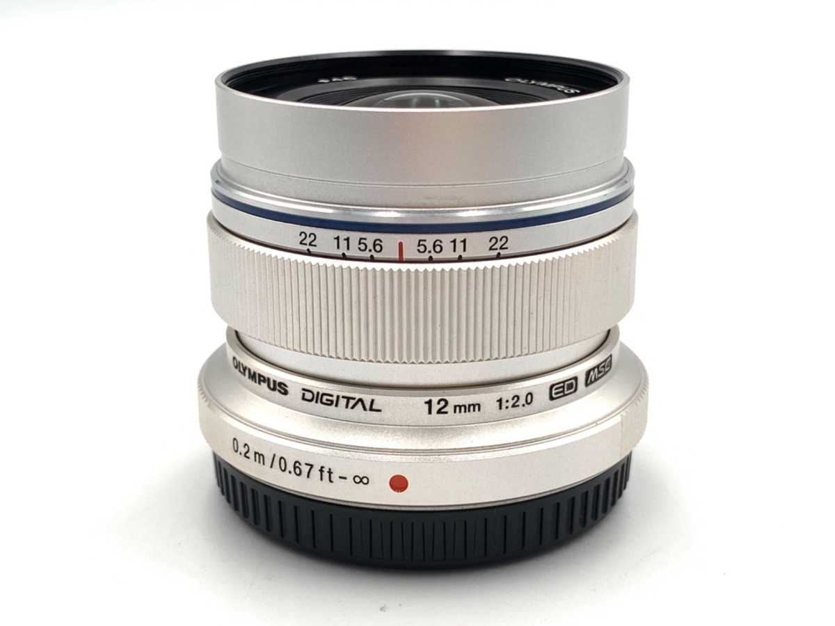 M.ZUIKO DIGITAL ED 12mm F2.0 [シルバー] 中古価格比較 - 価格.com