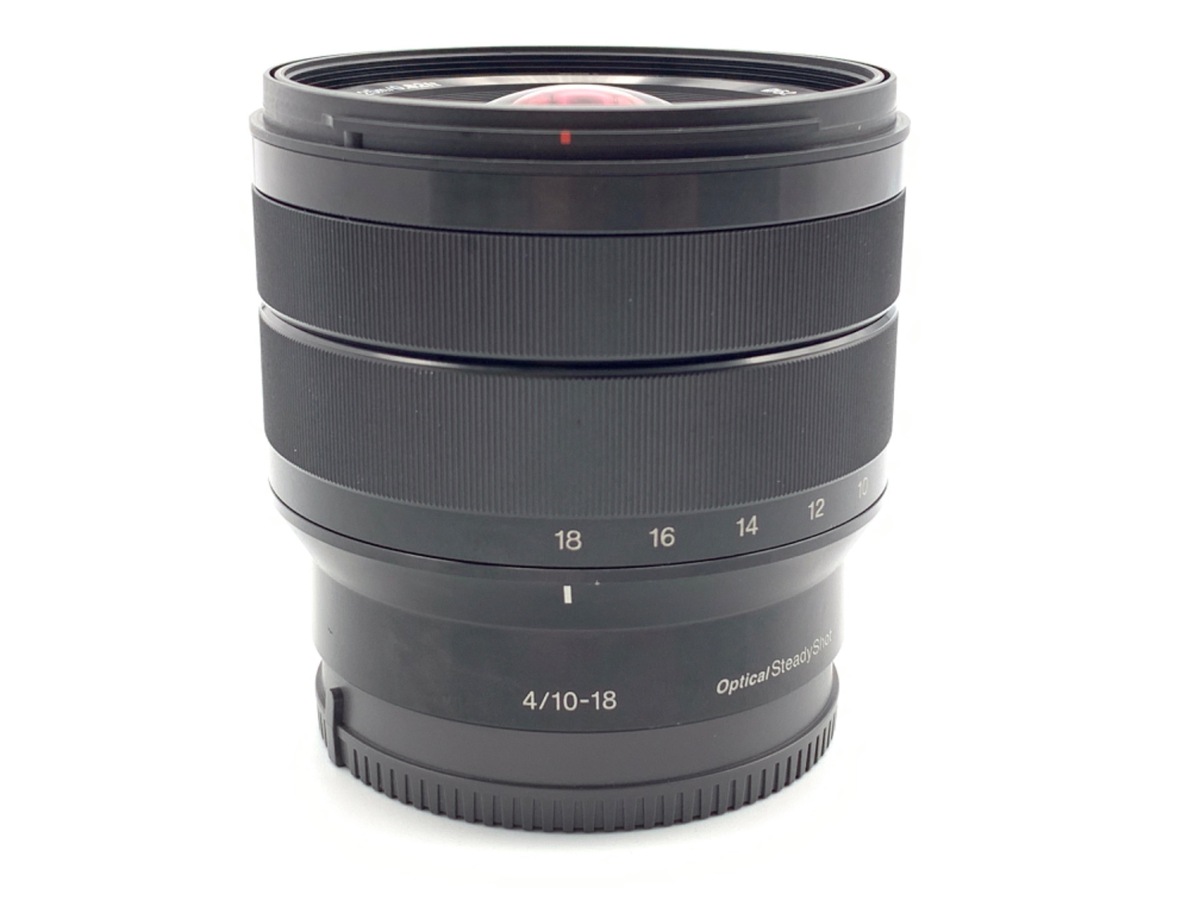 E 10-18mm F4 OSS SEL1018 中古価格比較 - 価格.com