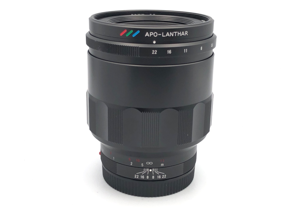 フォクトレンダー MACRO APO-LANTHAR 65mm F2 Aspherical 中古価格比較 - 価格.com