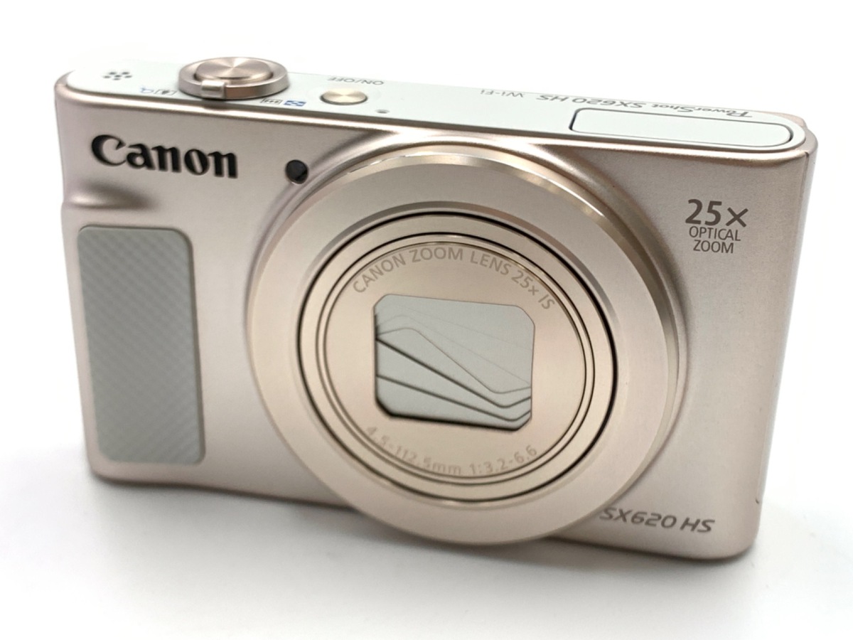 キヤノン Canon PowerShot SX620 HS パワーショット ダサい シルバー コンパクトデジタルカメラ コンデジ カメラ 中古 キヤノン  | 【メーカー再生品】