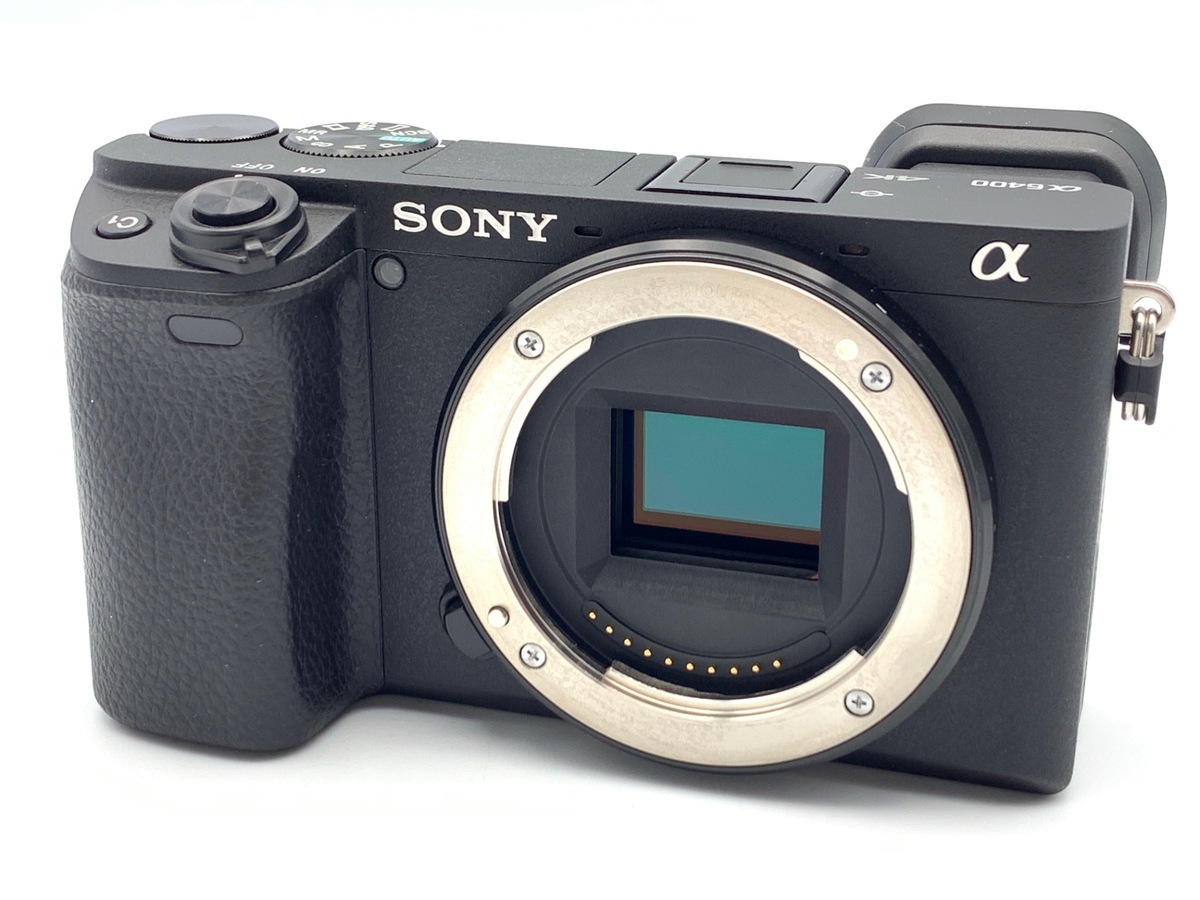 α6400 ILCE-6400 ボディ 中古価格比較 - 価格.com