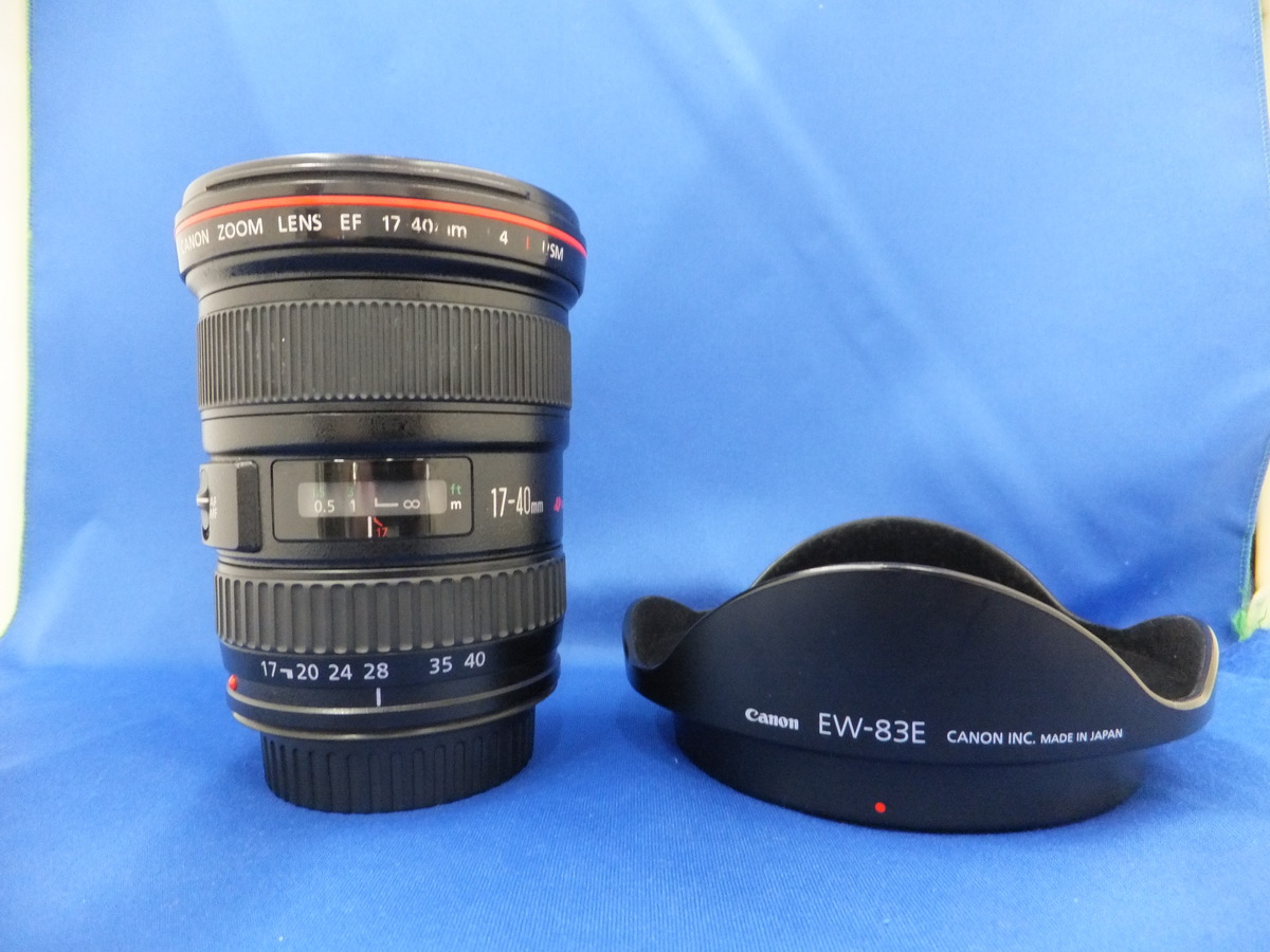 EF17-40mm F4L USM 中古価格比較 - 価格.com