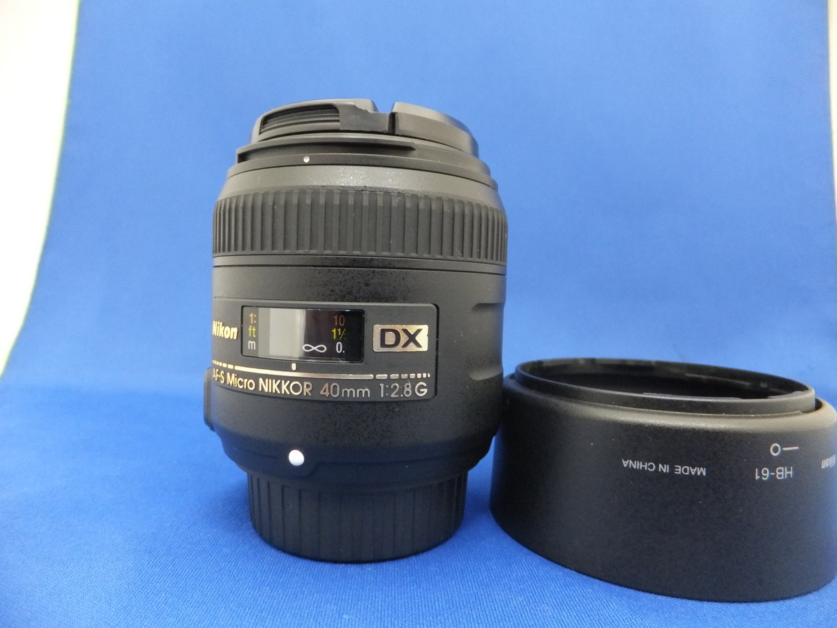 AF-S DX Micro NIKKOR 40mm f/2.8G 中古価格比較 - 価格.com