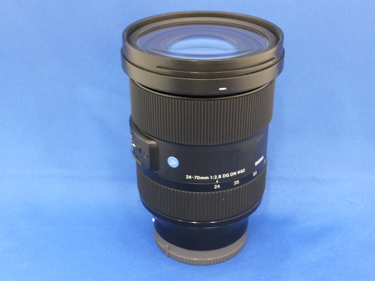 24-70mm F2.8 DG DN [ソニーE用] 中古価格比較 - 価格.com