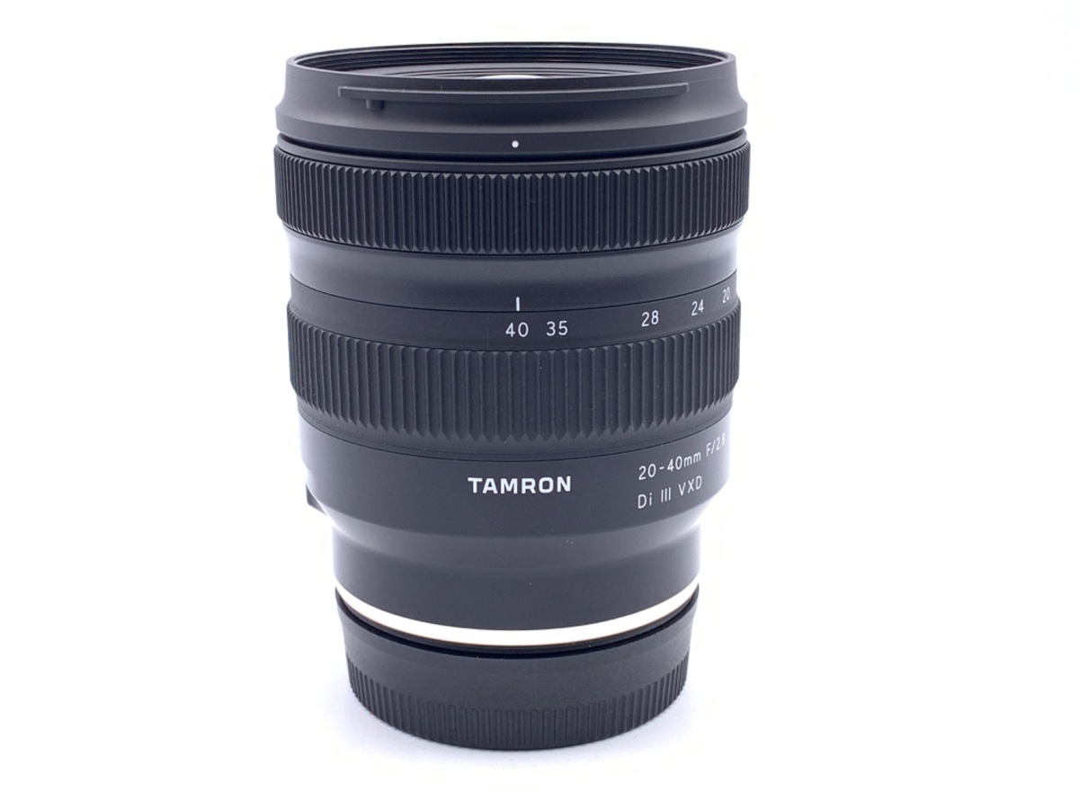 美品｜タムロン 20-40mm F2.8 Di III 注文 VXD (Model A062) ソニーEマウント用 γA3529-2N4