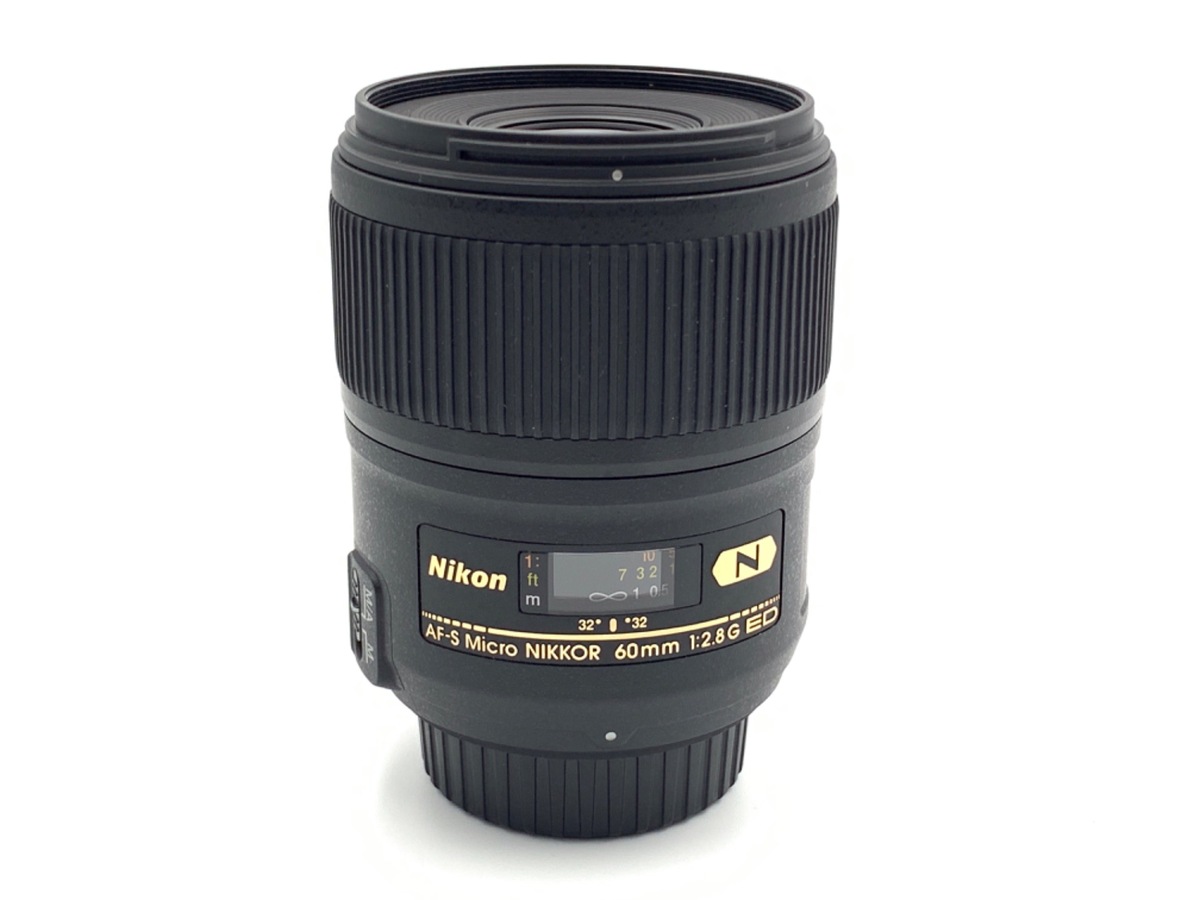 Nikon  レンズ AF-S MICRONKR 60F2.8G ED