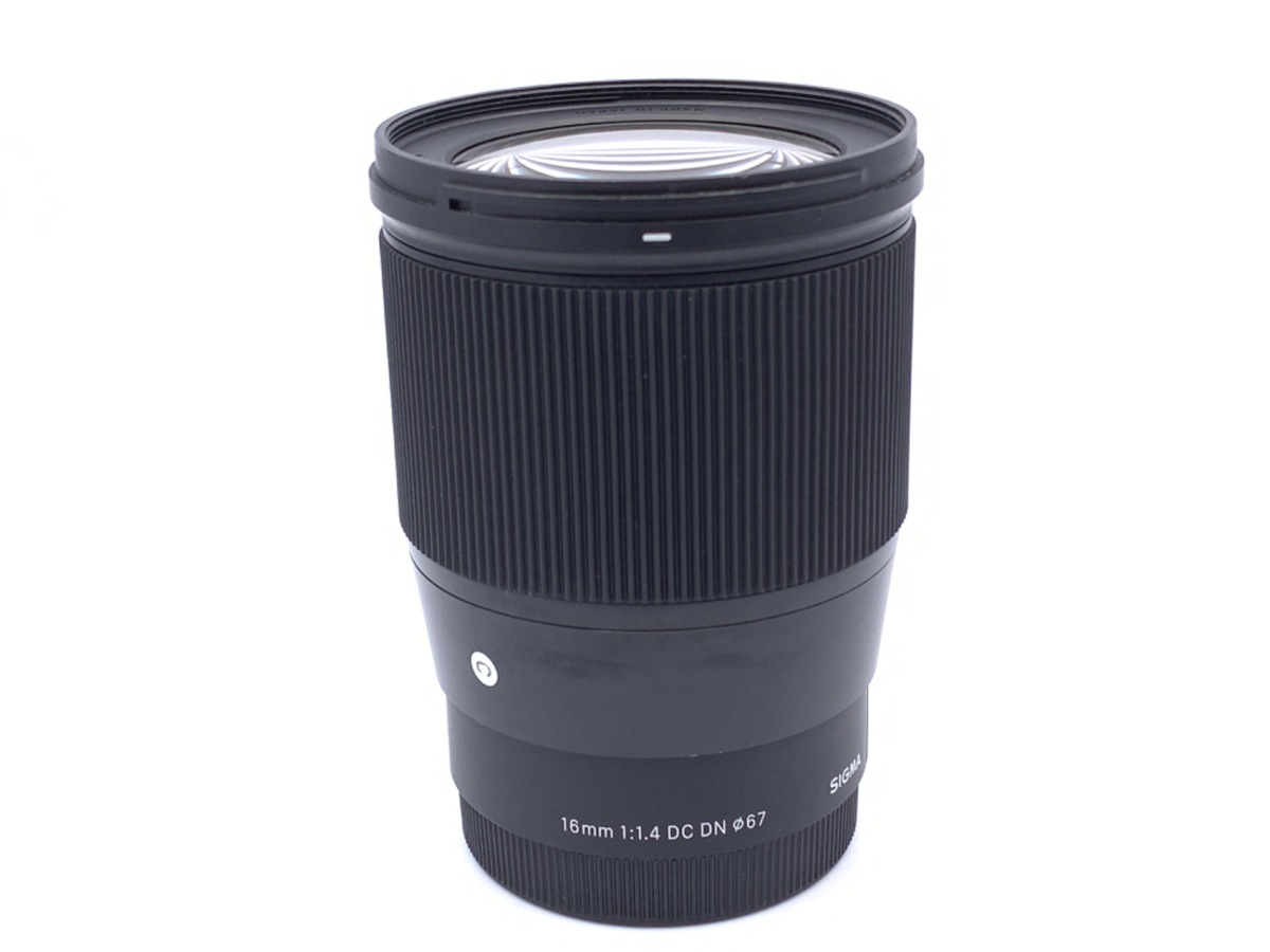 16mm F1.4 DC DN [ソニー用] 中古価格比較 - 価格.com