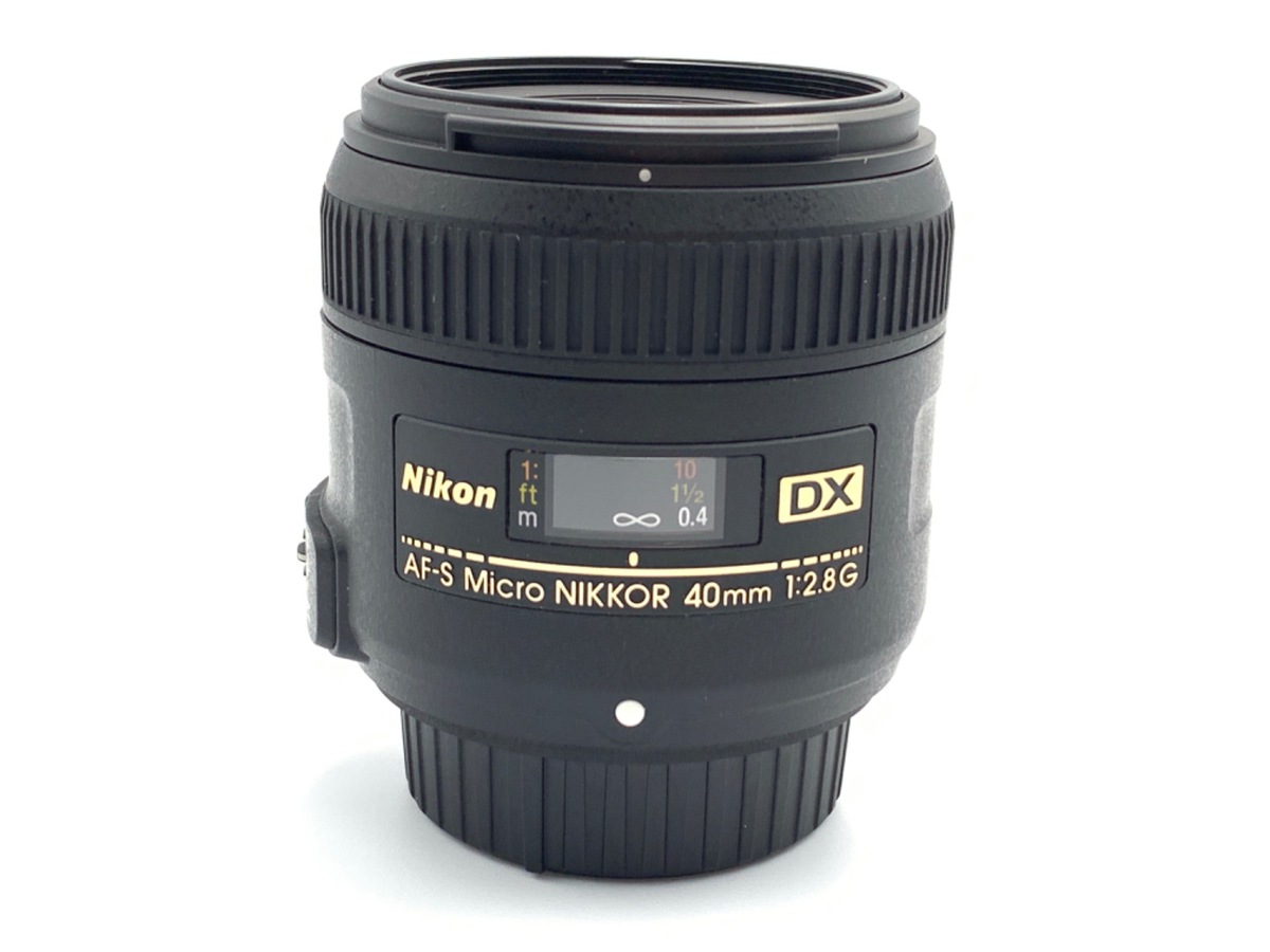 AF-S DX Micro NIKKOR 40mm f/2.8G 中古価格比較 - 価格.com