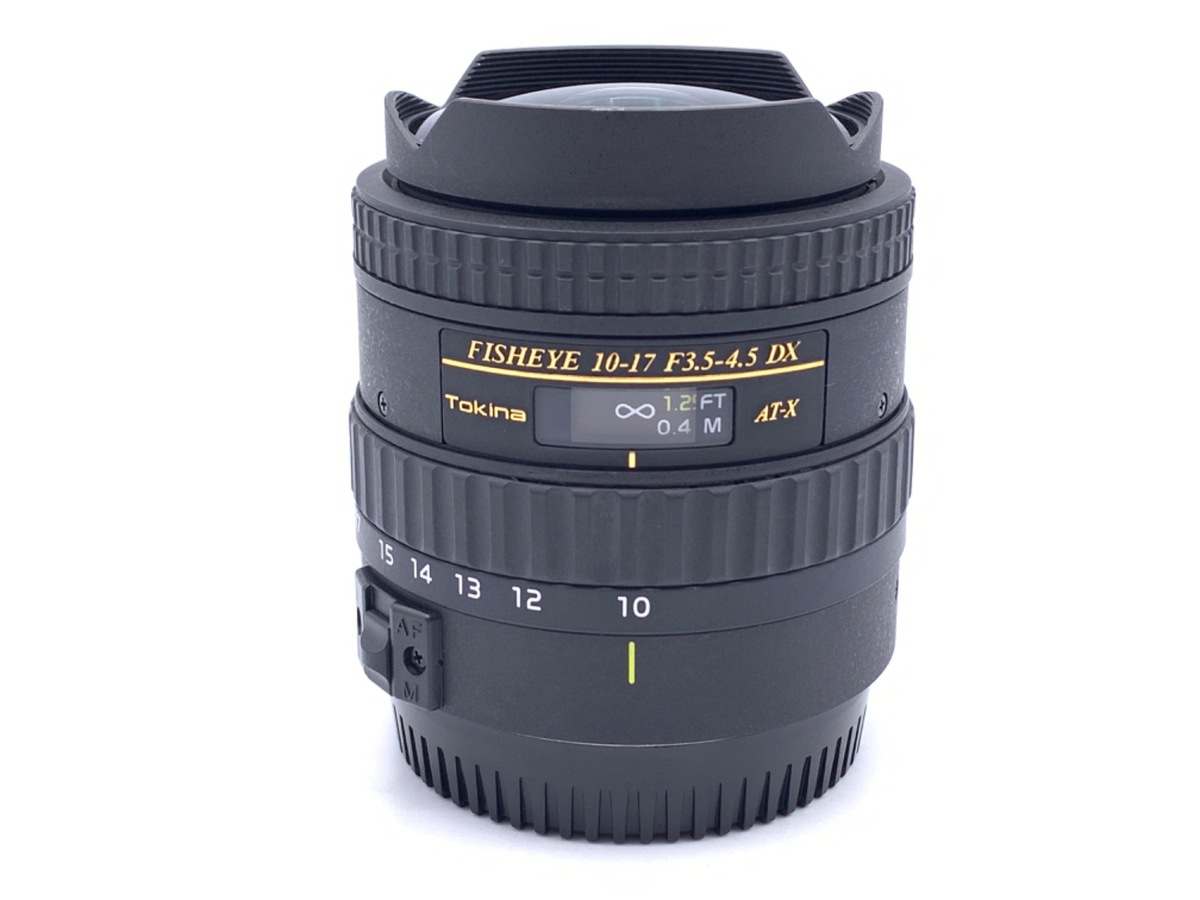 AT-X 107 DX Fish Eye 10-17mm F3.5-4.5 (ｷﾔﾉﾝ用) 中古価格比較 - 価格.com